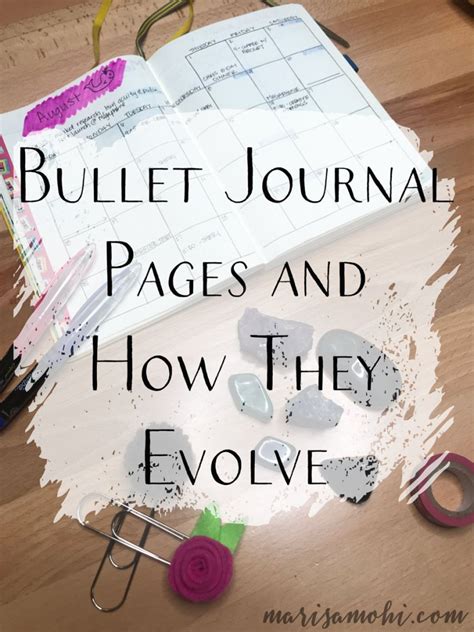 Image result for Bullet Journal Example Pages