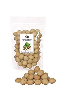 Food Library The Magic of Nature Macadamia Nuts, 200g. : Amazon.in ...