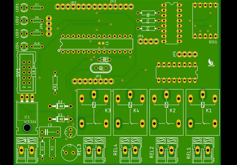 Image result for ATmega32 Programming Kit