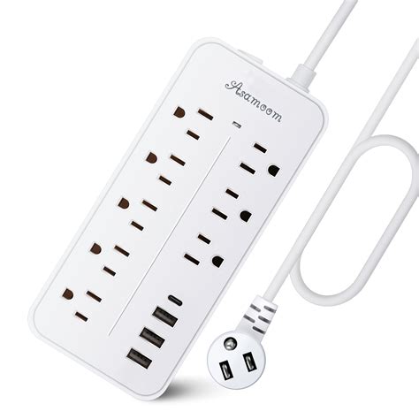 Snapklik.com : 20FT Surge Protector Power Strip Extension Cord