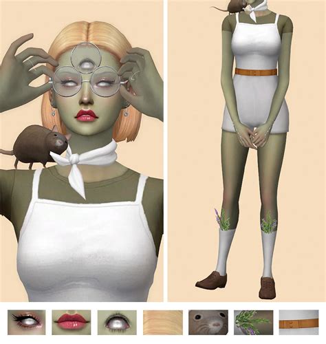 Image result for Alien Clothes CC Sims 4