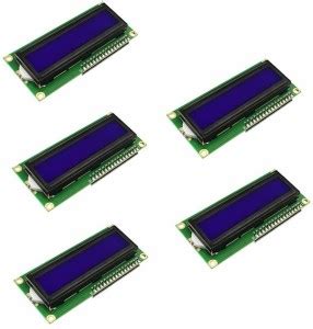 Techleads Lcd 16X2 Alphanumeric Display (Jhd162A) For 8051, Avr ...