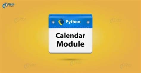Python Calendar 的图像结果