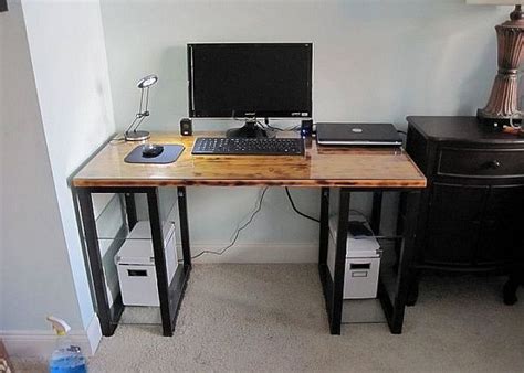 Image result for DIY Corner Computer Desk