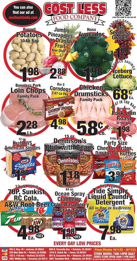 Weekly Ad | Cost Less Food Company