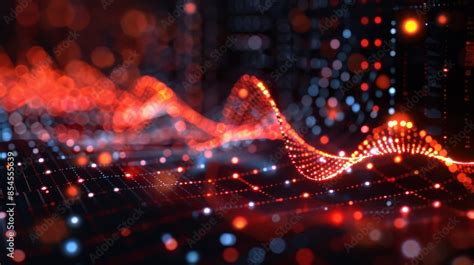 Waveform Graph 的图像结果