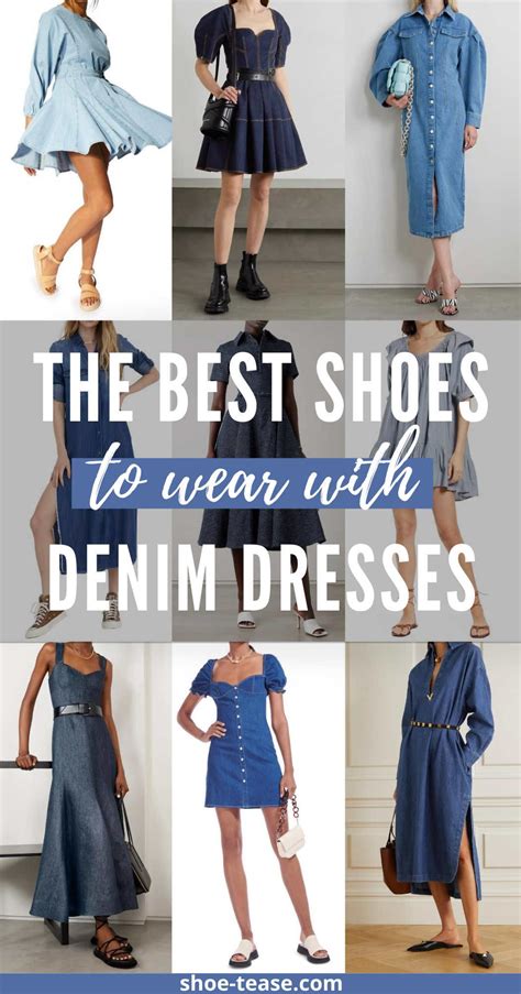 Denim Long Frock