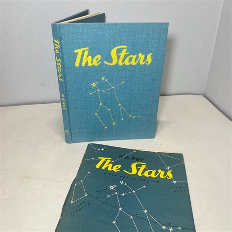 1976 THE STARS: A New Way to See Them, Vintage Educational Book of ...