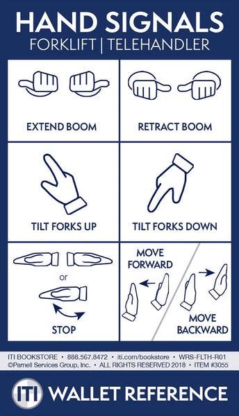 Image result for Telehandler Hand Signals