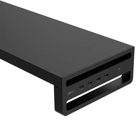 Metal Computer Monitor Stand Computer Riser Support Organizer – UNIQKART