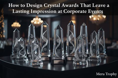 Crystal Awards | Trophy Design & Custom Trophies | Meru Trophy