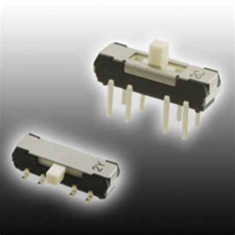 CL-SB-12C-02 Nidec Components | Nidec Components Through Hole Slide ...