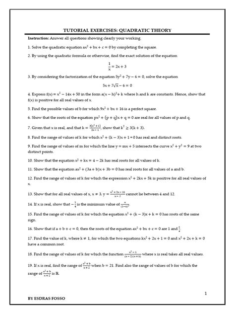 Image result for Quadratic Functions Tutorials