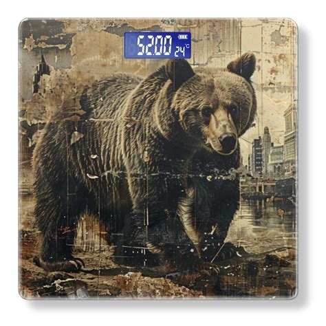 Bathroom Scale, Highly Accurate Digital Body Scale,Precisely Measures ...