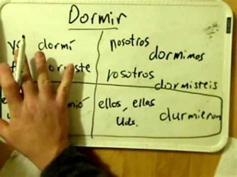 Dormirse Past Tense: Conquer Spanish Sleep Verbs Like a Pro ...