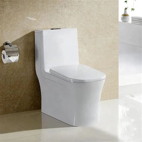 InArt Western Floor Mounted One Piece Water Closet Ceramic Western ...