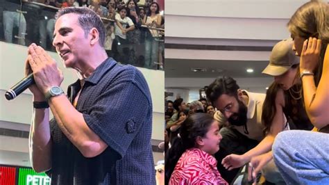Crowd goes wild at ‘Housefull 5’ Pune event: Akshay Kumar says ‘dhakka ...