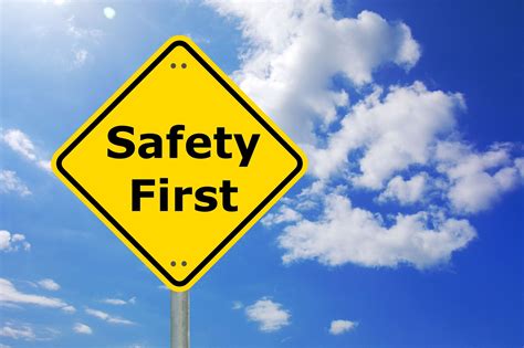 Image result for Safety Tips Sign