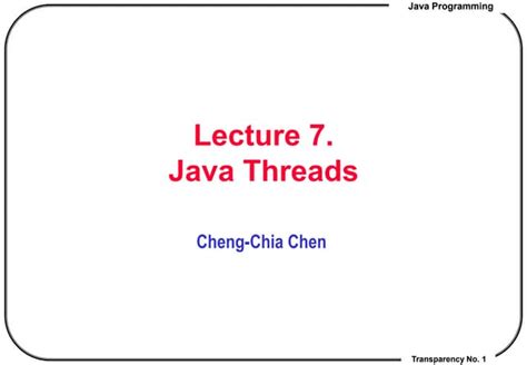 Image result for Multithreading PPT Java