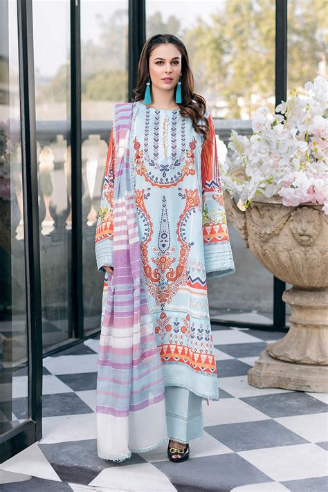 Ittehad Digital Print Summer Lawn Collection 2022 – LF-DP1-2206 ...