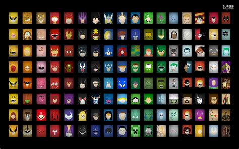 Superheroes Logos Wallpapers - Wallpaper Cave