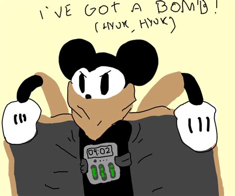 Image result for Exploded Mickey Mouse