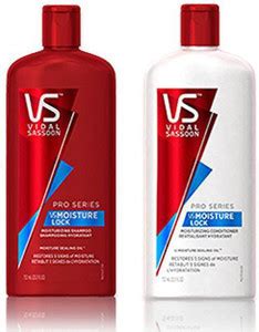 Procter & Gamble Vidal Sassoon Pro Series Moisture Lock Bundle: - Price ...