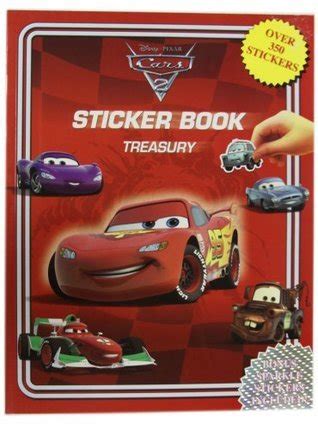 Image result for Cars 2 Sticker Book