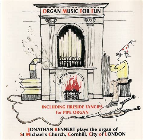 Organ Music for Fun: Jonathan Rennert (Organ of St Michael's, Cornhill ...