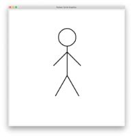 Image result for How to Code a Stick Man in Python
