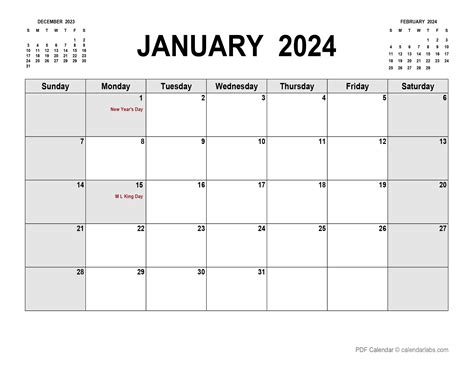 Free Calendar Printable 2024 - Daily Calendar Organizer