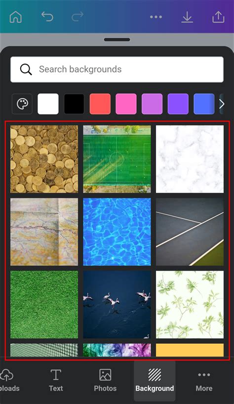 How to Make Gradient in Canva 的图像结果
