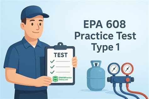 EPA 608 Practice Test Type 1 Free (40 Qs) 2026 - EPA 608 Practice Online