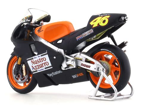 2000 Honda NSR 500 #46 Valentino Rossi Test Velencia 1:18 Leo Models ...