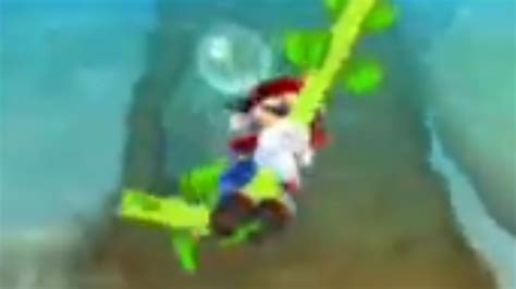 Mario swinging on a vine - YouTube