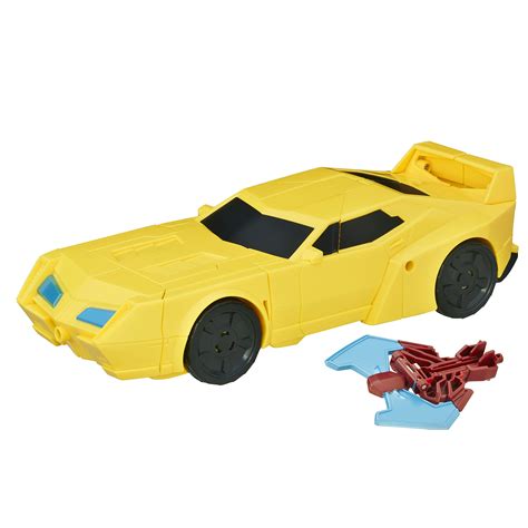 Buy Transformers Robots in Disguise Power Hero Bumblebee with Buzzstake ...