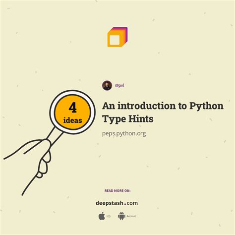 Python Type Hints 的图像结果