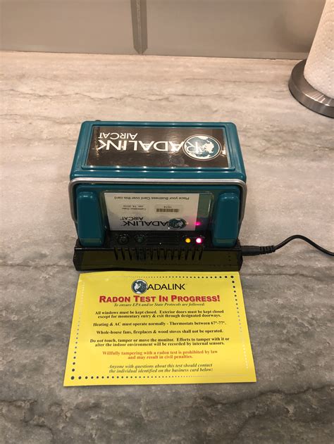 Real-Time Radon Testing Device 的图像结果