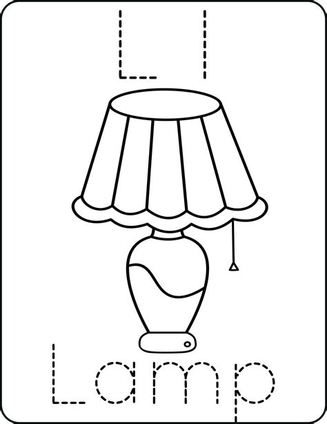 Letter Envelop By Old Lamp
