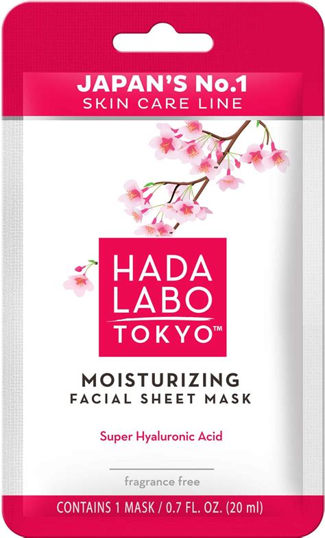 Hada Labo Tokyo Moisturizing Facial Sheet Mask 20 ml | lyko.com