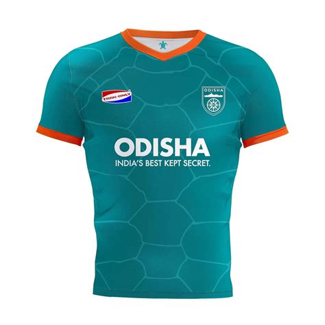 Buy ODISHA FC FANS REPLICA AWAY JERSEY at Amazon.in