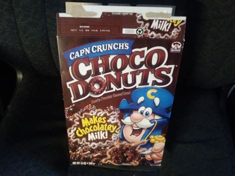 Captain Crunch Donut Cereal at Ann Sexton blog