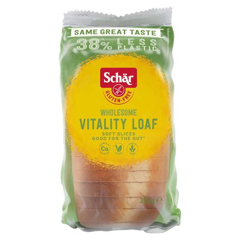 Schar Gluten Free Wholesome Vitality Bread (350 g) - Storefront EN