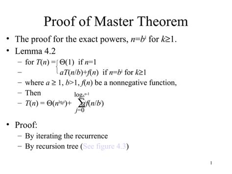Master Theorem Tutorial 的图像结果