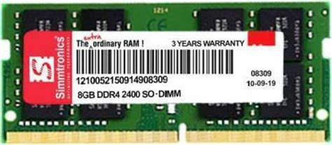8GB RAM - Buy 8 GB DDR2, DDR3, DDR4 RAM Online for Computer | Flipkart.com