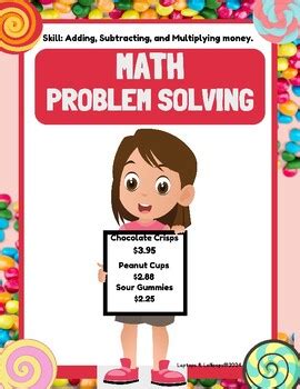 How to Solve Money Problems Math 的图像结果