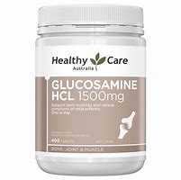 Image result for Glucosamine Hcl
