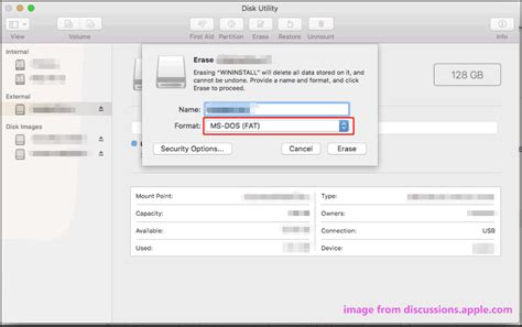 Make a Mac OS Bootable USB On Windows 的图像结果