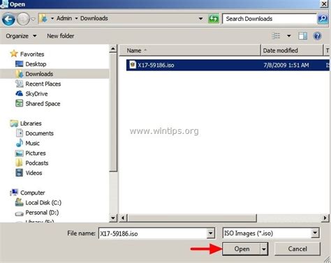 How to Create a Windows 7 Bootable DVD 的图像结果
