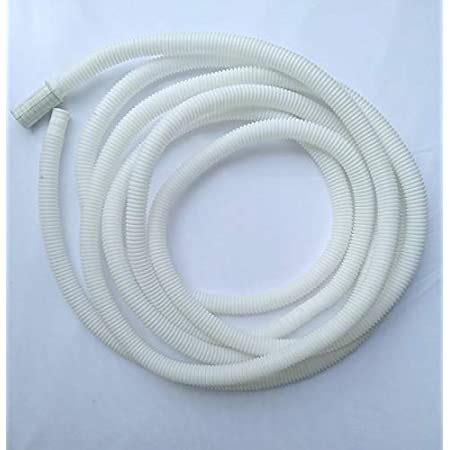 JAYADURGA ENTERPRISES AC Water Drain Outlet Hose Pipe - 2 Meter (For ...